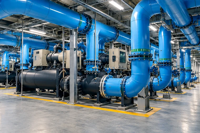 Concept illustration: Chiller Plant Integration